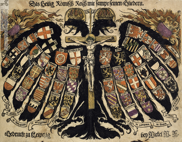 Der Quarternionenadler und die Reichsstände (1510)